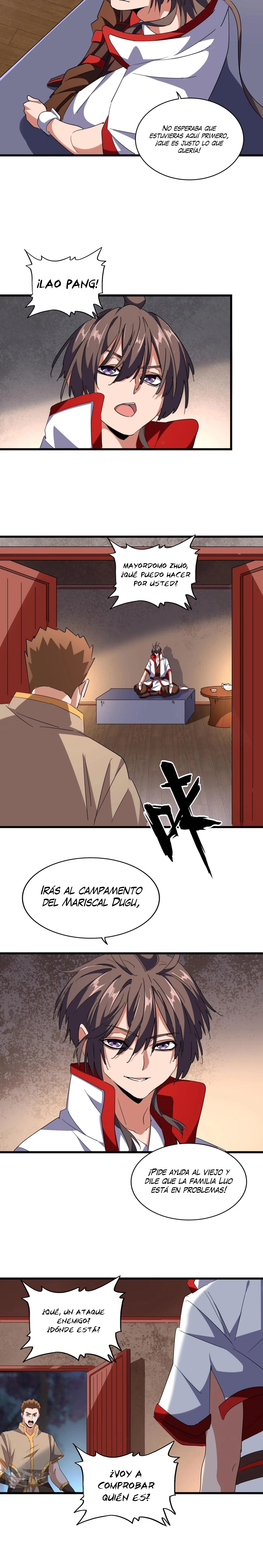 Emperador magico (magic emperor) Capítulo 236 - Page 15