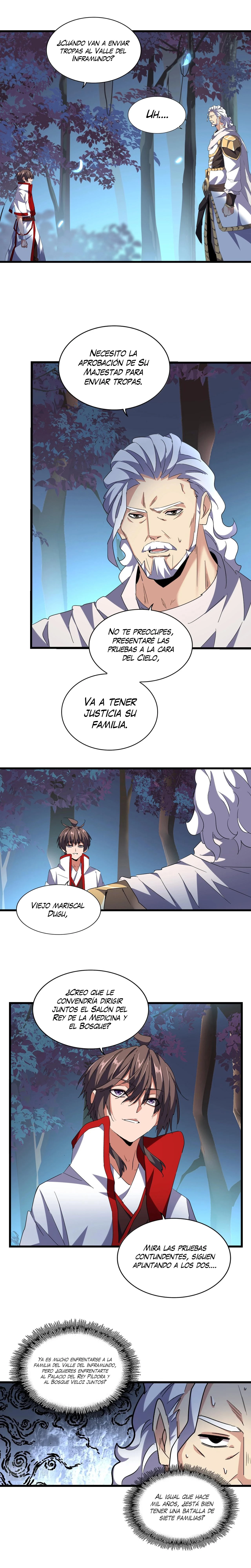 Emperador magico (magic emperor) Capítulo 236 - Page 4