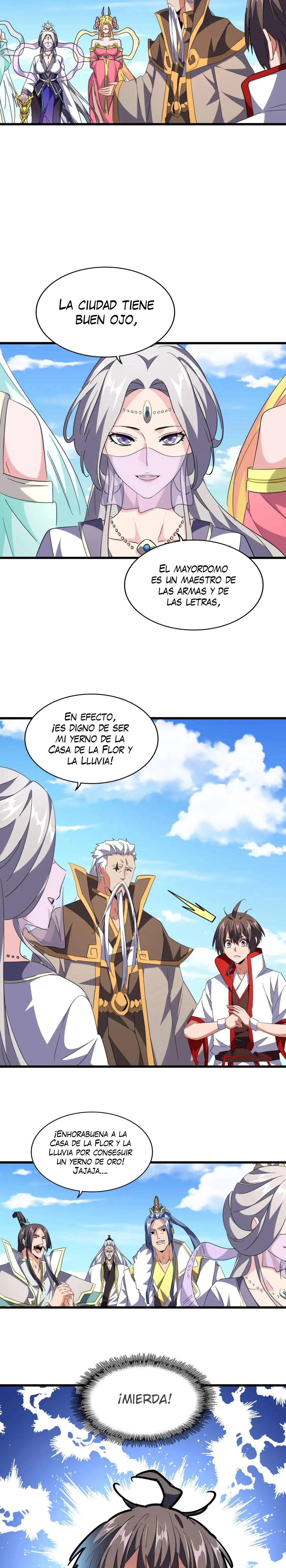 Emperador magico (magic emperor) Capítulo 239 - Page 16