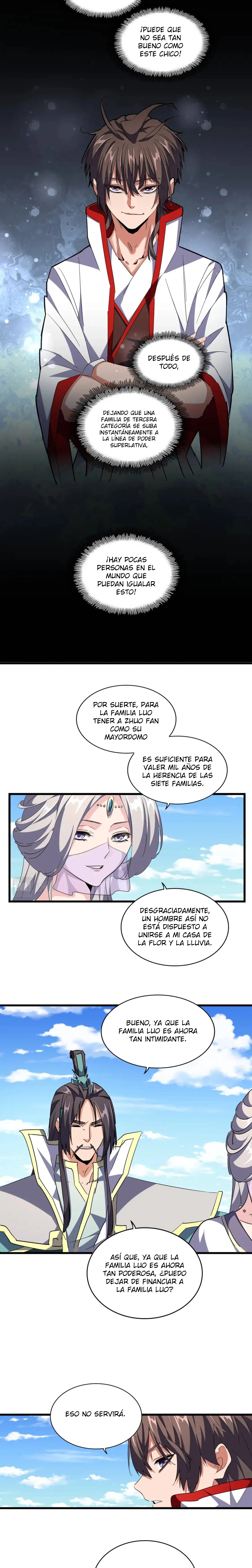 Emperador magico (magic emperor) Capítulo 240 - Page 13