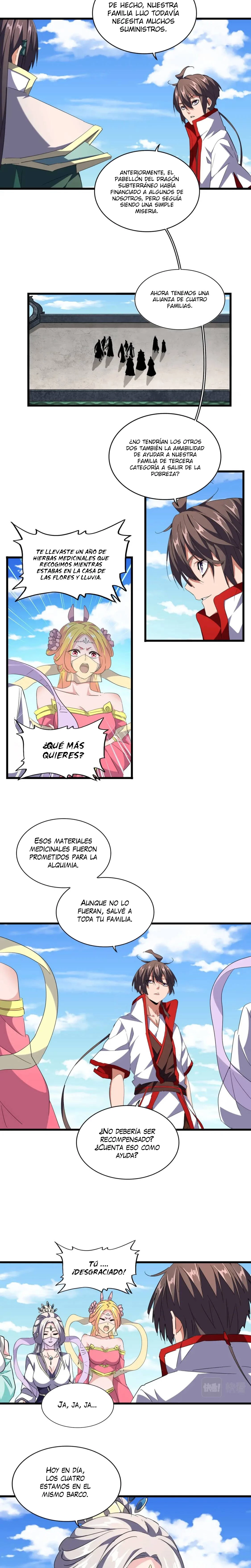 Emperador magico (magic emperor) Capítulo 240 - Page 14