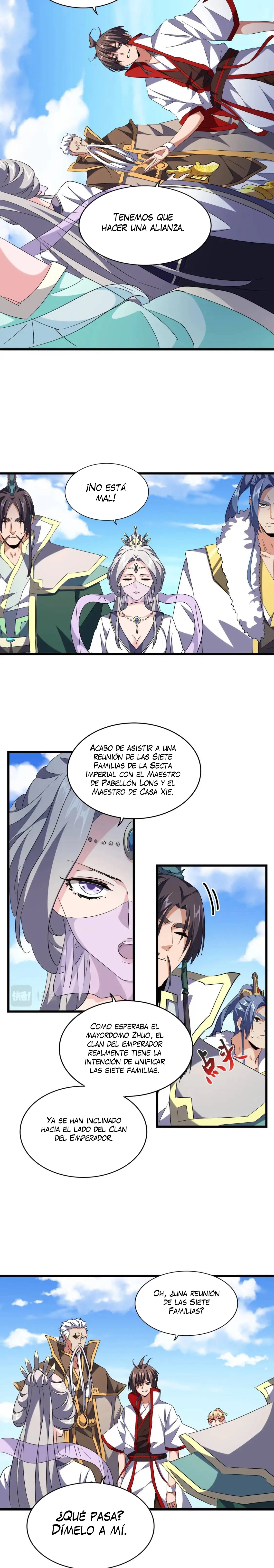 Emperador magico (magic emperor) Capítulo 240 - Page 7