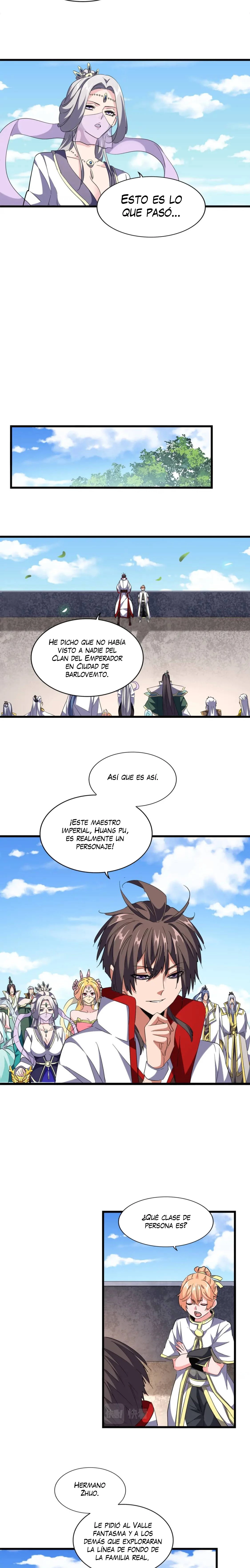Emperador magico (magic emperor) Capítulo 240 - Page 8