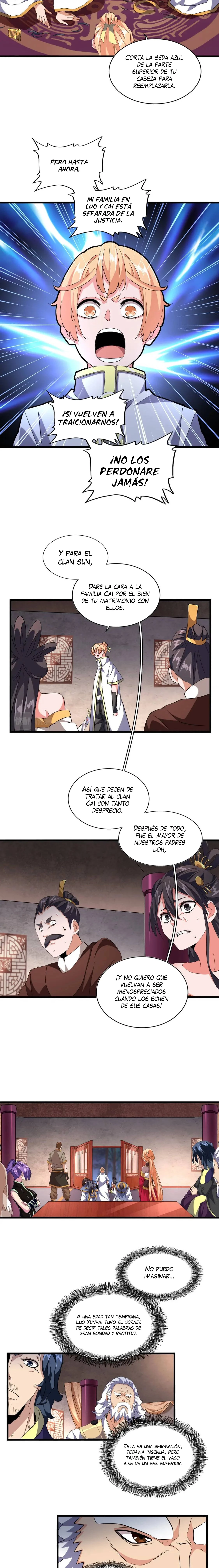 Emperador magico (magic emperor) Capítulo 241 - Page 13