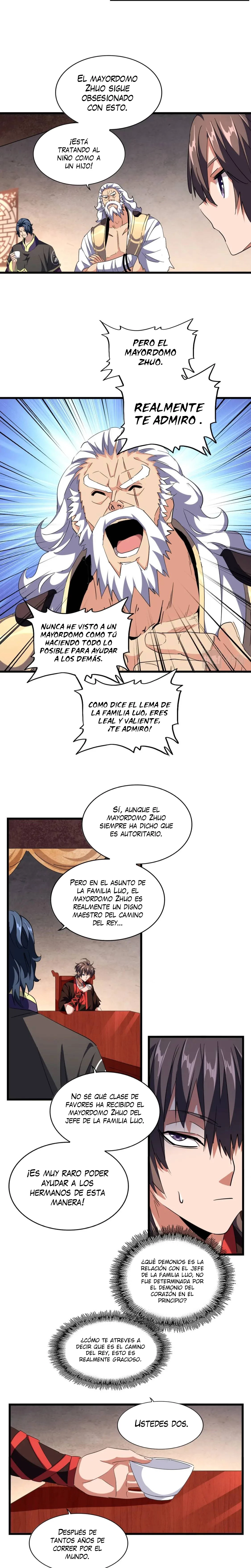 Emperador magico (magic emperor) Capítulo 242 - Page 14