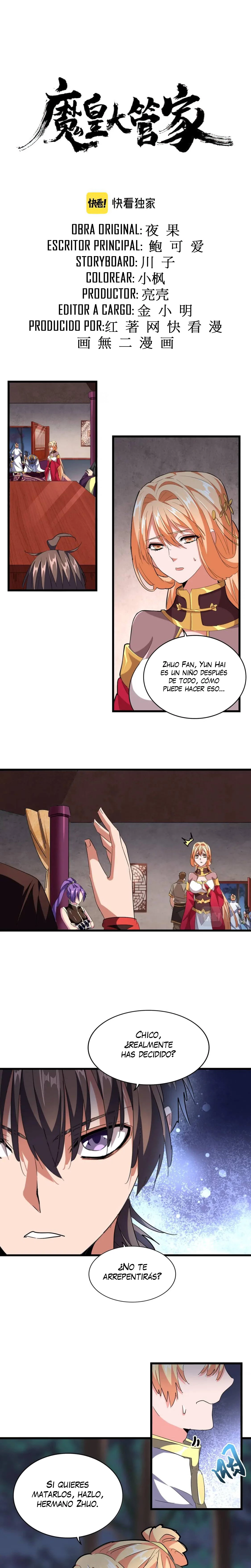 Emperador magico (magic emperor) Capítulo 242 - Page 3