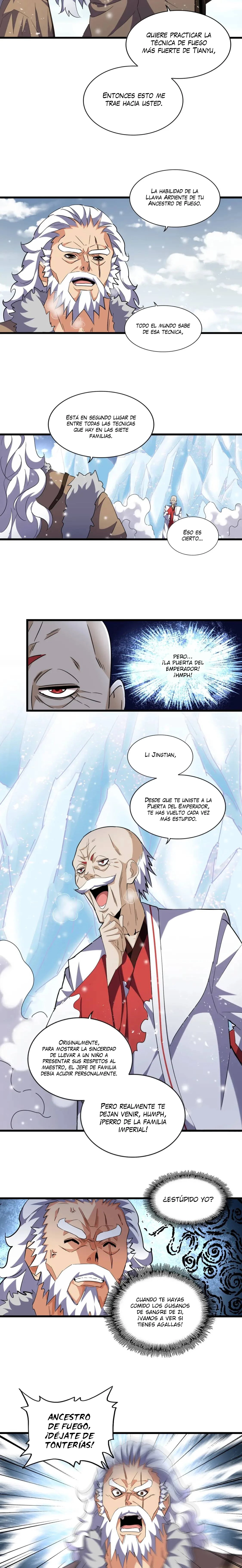 Emperador magico (magic emperor) Capítulo 243 - Page 12
