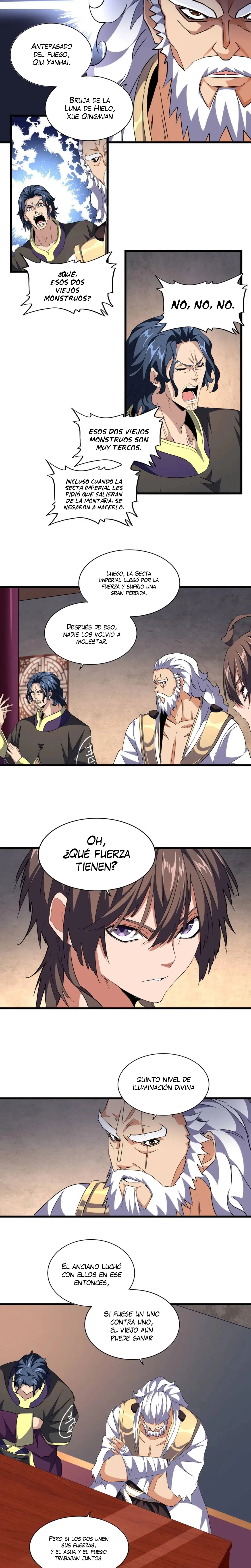 Emperador magico (magic emperor) Capítulo 243 - Page 4