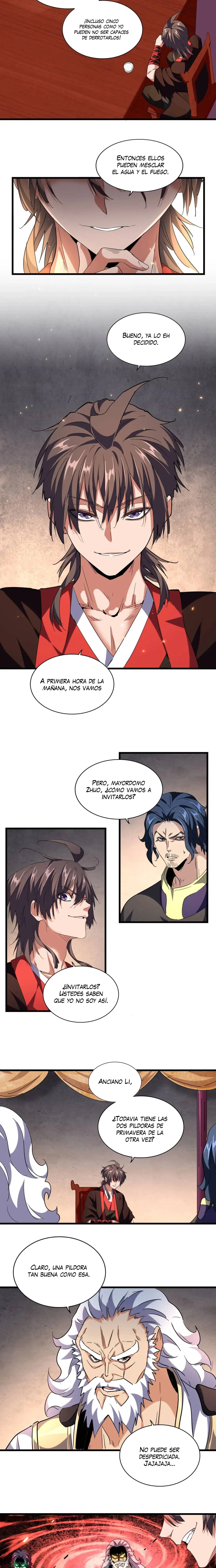 Emperador magico (magic emperor) Capítulo 243 - Page 5