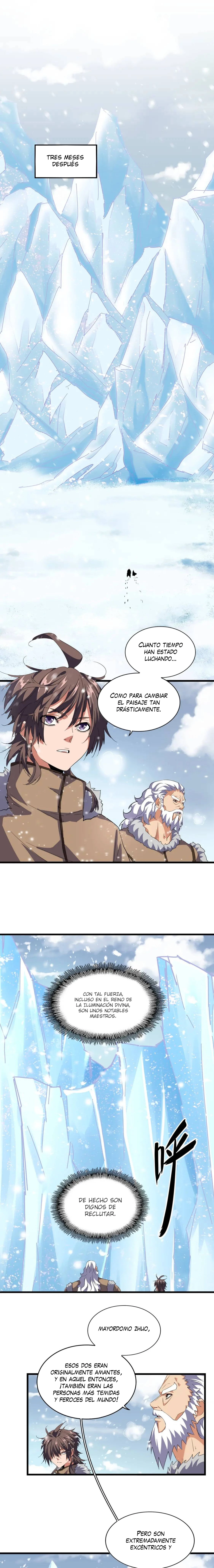 Emperador magico (magic emperor) Capítulo 243 - Page 7