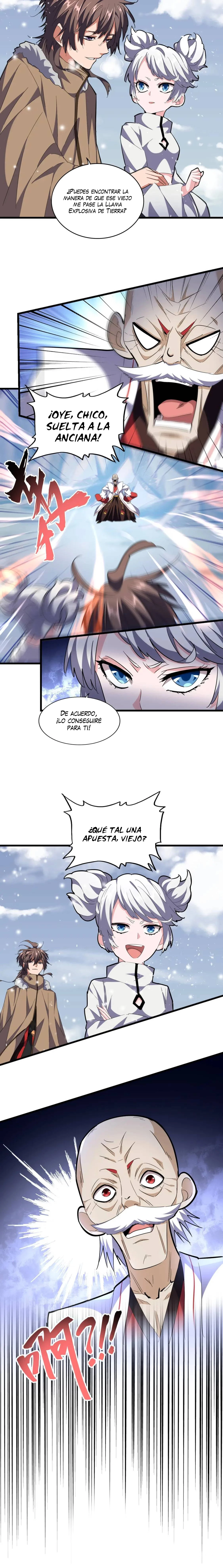 Emperador magico (magic emperor) Capítulo 244 - Page 14