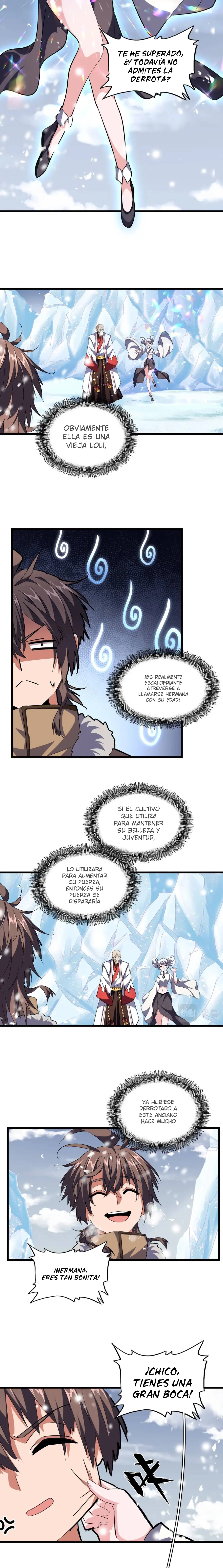 Emperador magico (magic emperor) Capítulo 244 - Page 4