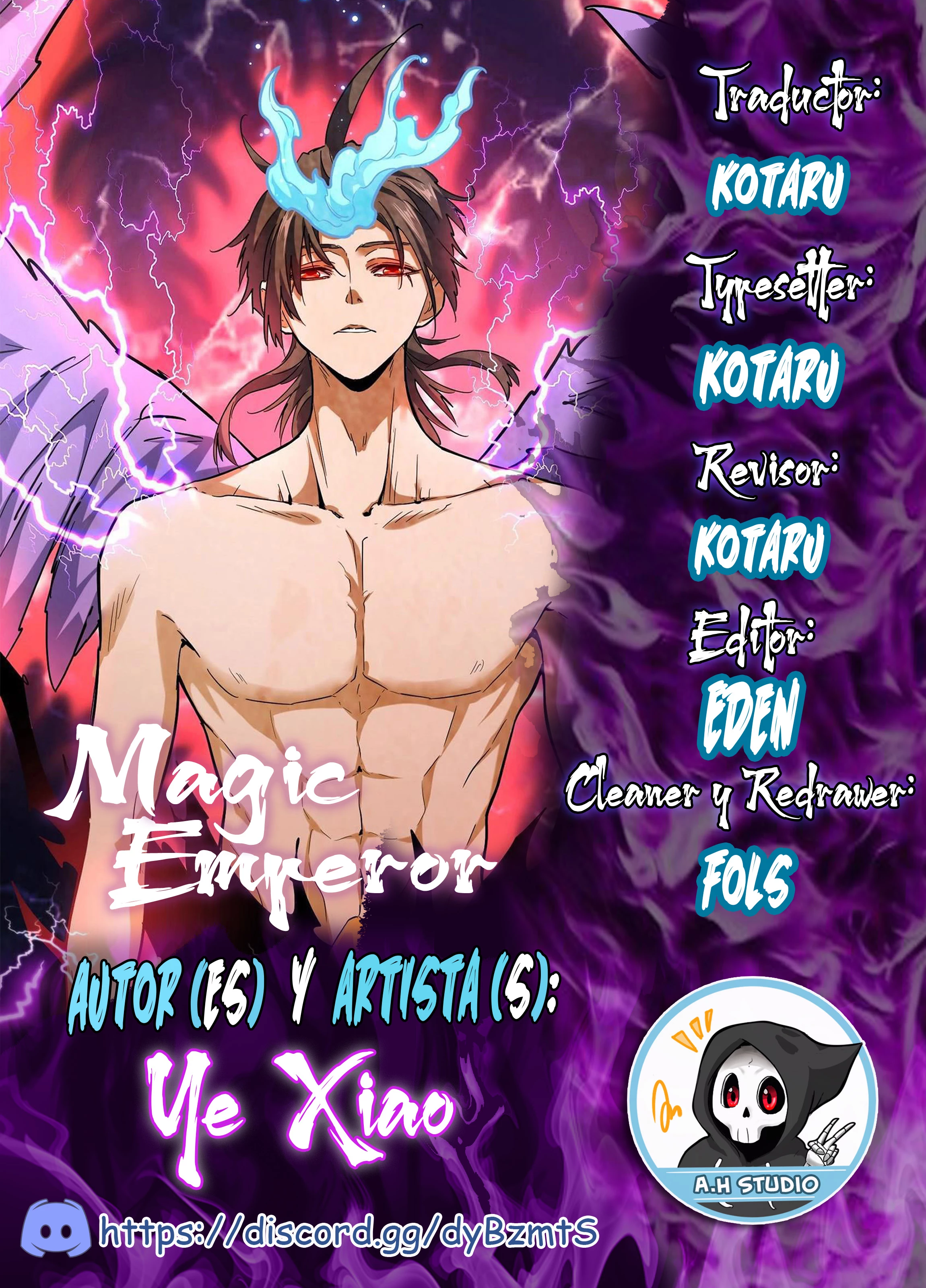 Emperador magico (magic emperor) Capítulo 245 - Page 1