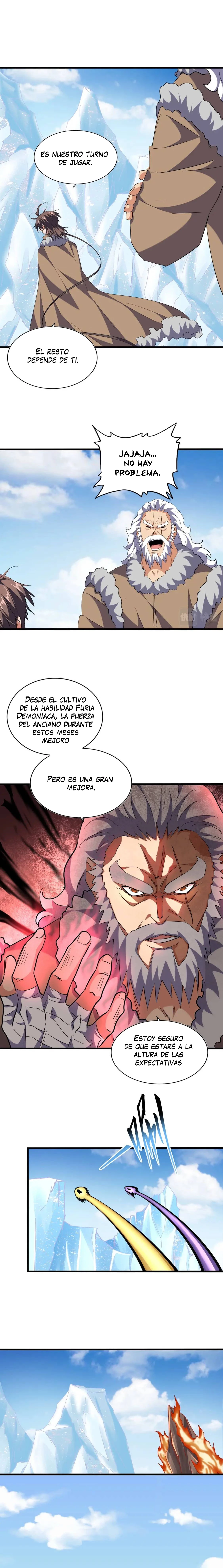Emperador magico (magic emperor) Capítulo 245 - Page 11