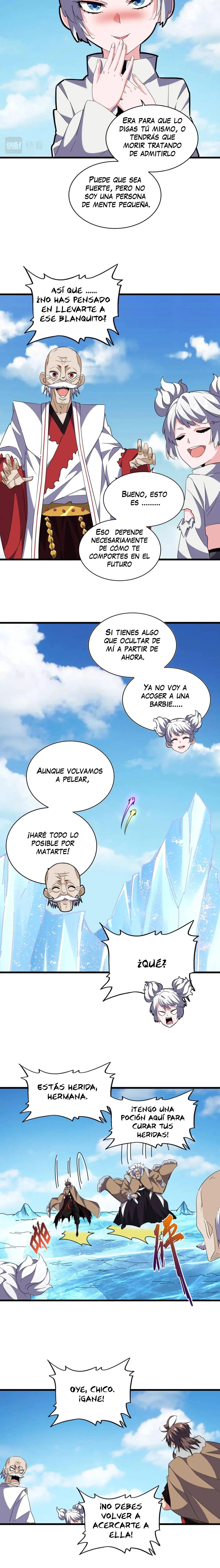 Emperador magico (magic emperor) Capítulo 245 - Page 15