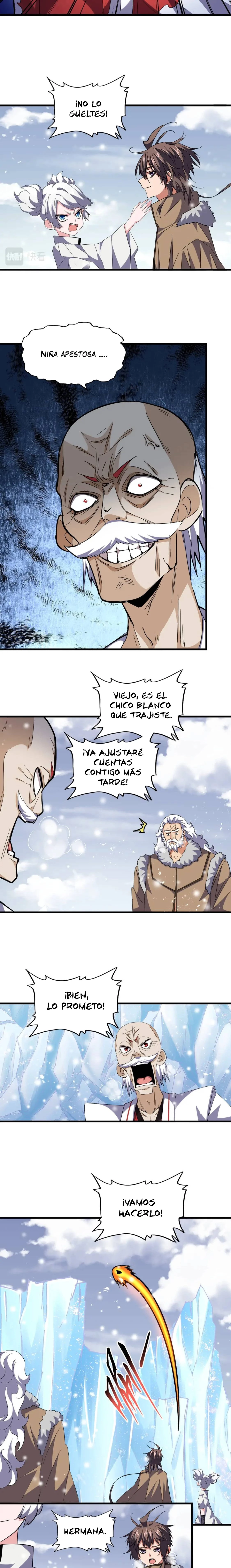 Emperador magico (magic emperor) Capítulo 245 - Page 5