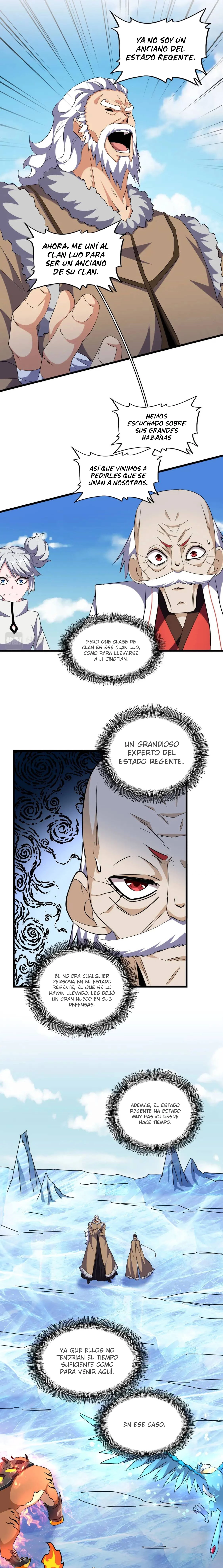Emperador magico (magic emperor) Capítulo 247 - Page 10