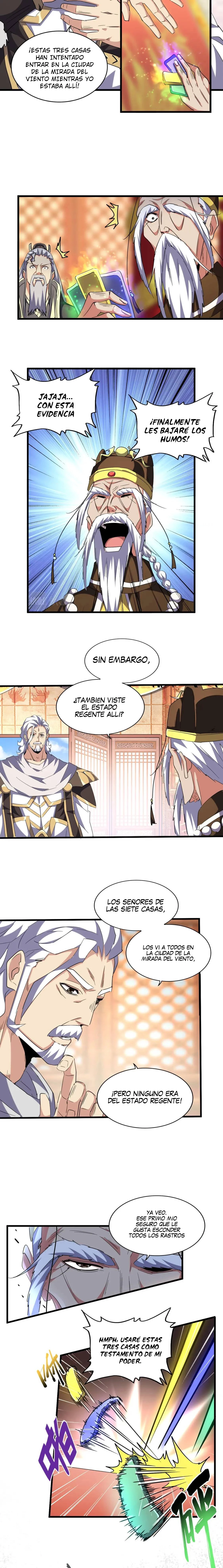 Emperador magico (magic emperor) Capítulo 250 - Page 11