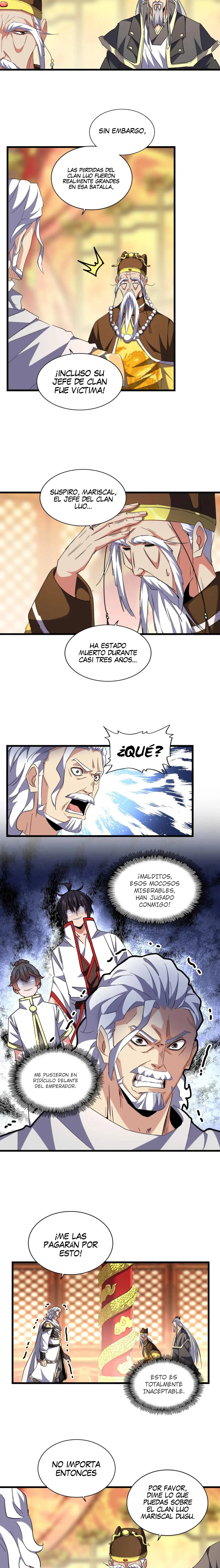 Emperador magico (magic emperor) Capítulo 250 - Page 6