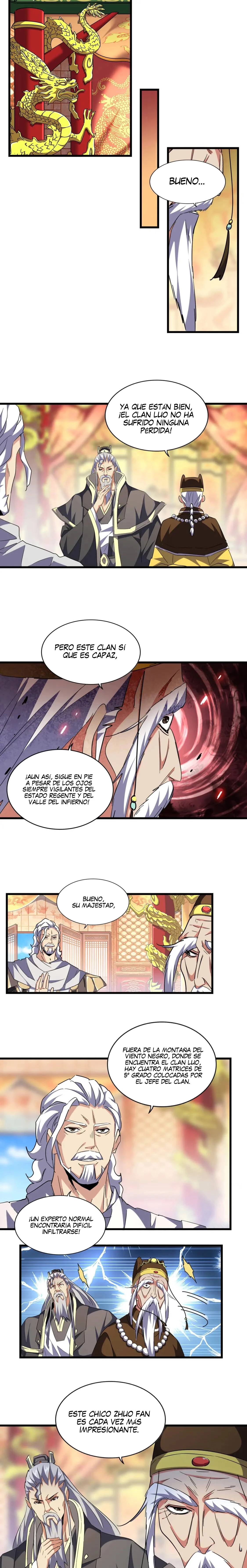 Emperador magico (magic emperor) Capítulo 250 - Page 8