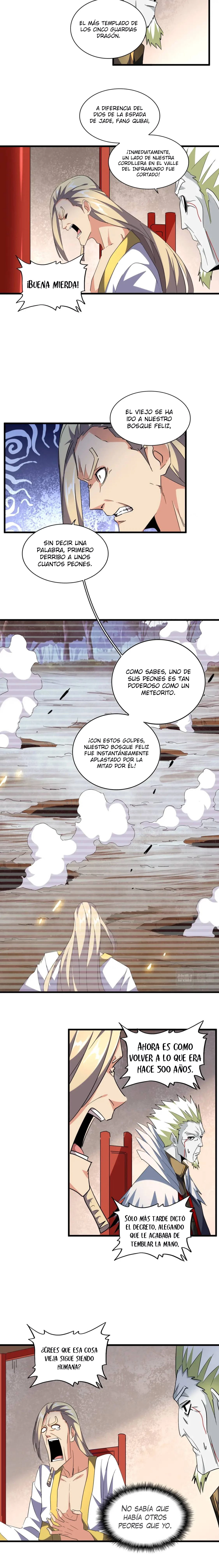 Emperador magico (magic emperor) Capítulo 251 - Page 10