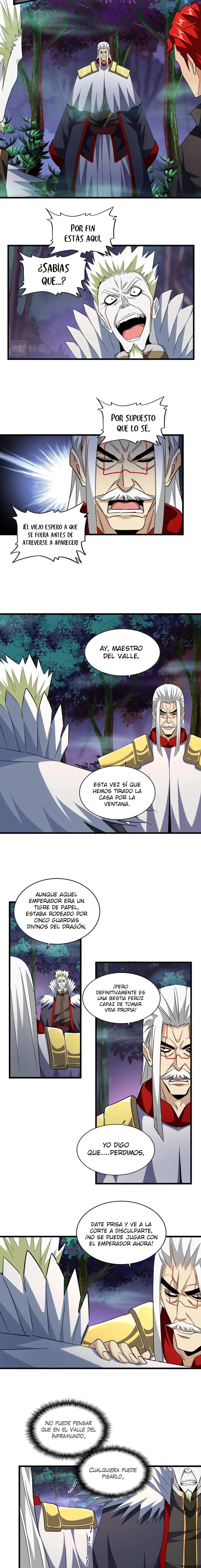 Emperador magico (magic emperor) Capítulo 251 - Page 8