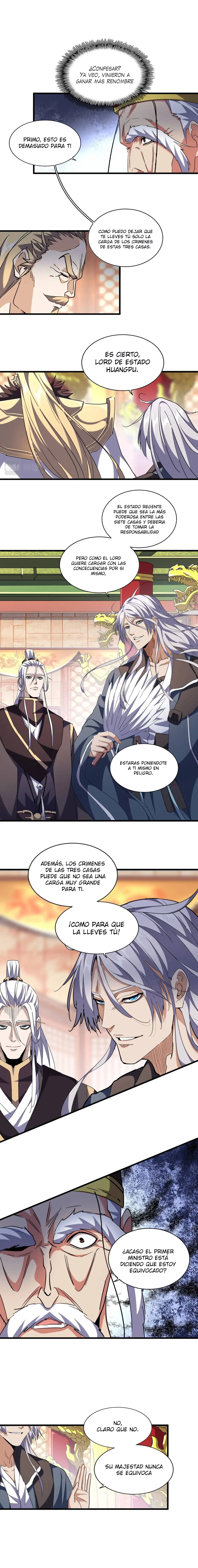 Emperador magico (magic emperor) Capítulo 252 - Page 10