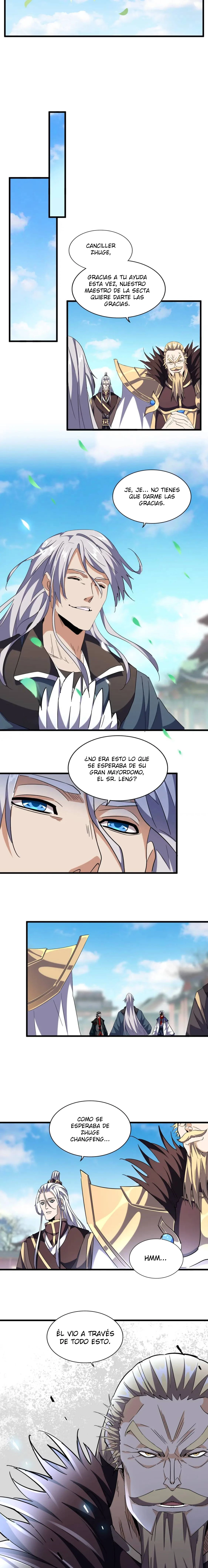 Emperador magico (magic emperor) Capítulo 253 - Page 13