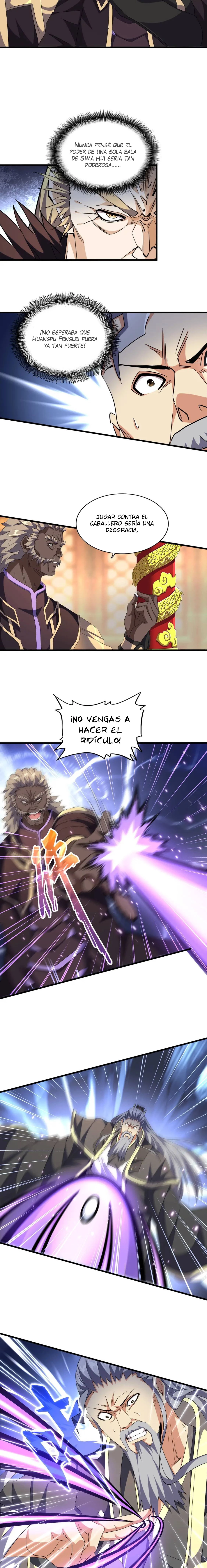 Emperador magico (magic emperor) Capítulo 253 - Page 7
