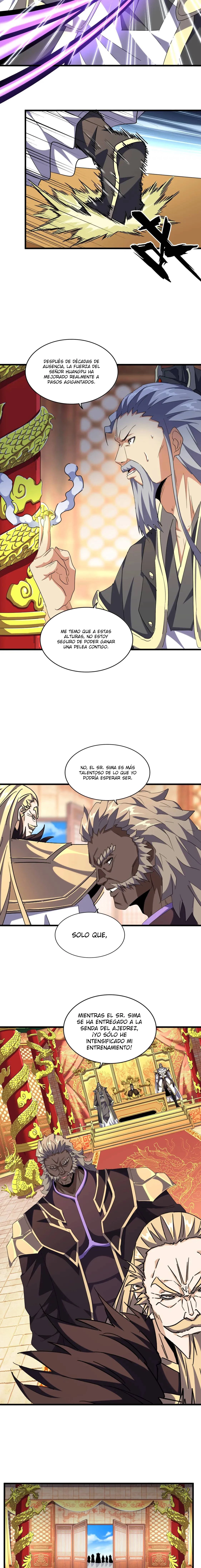 Emperador magico (magic emperor) Capítulo 253 - Page 8