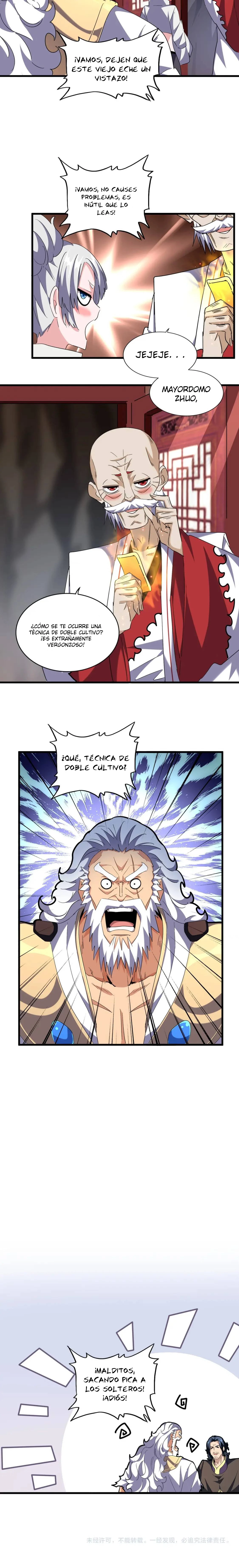 Emperador magico (magic emperor) Capítulo 254 - Page 12