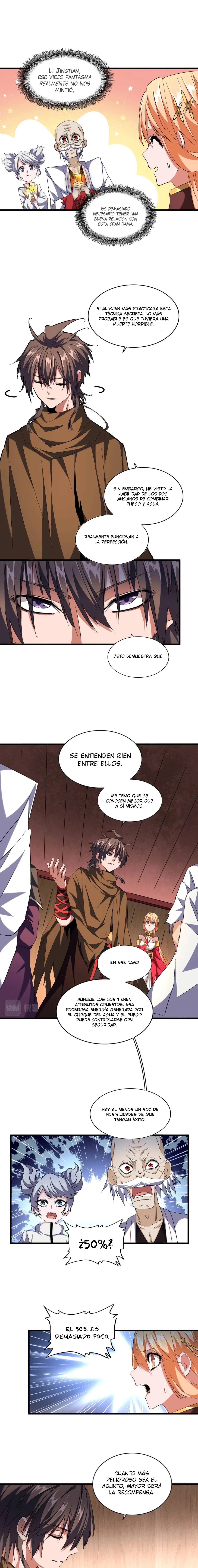 Emperador magico (magic emperor) Capítulo 254 - Page 9