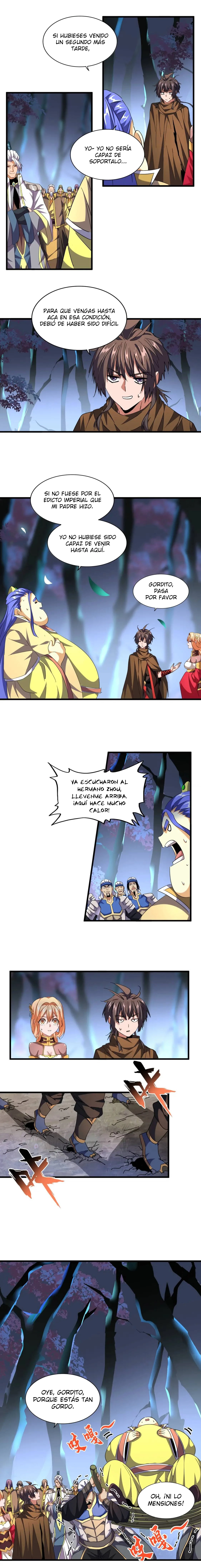 Emperador magico (magic emperor) Capítulo 255 - Page 10