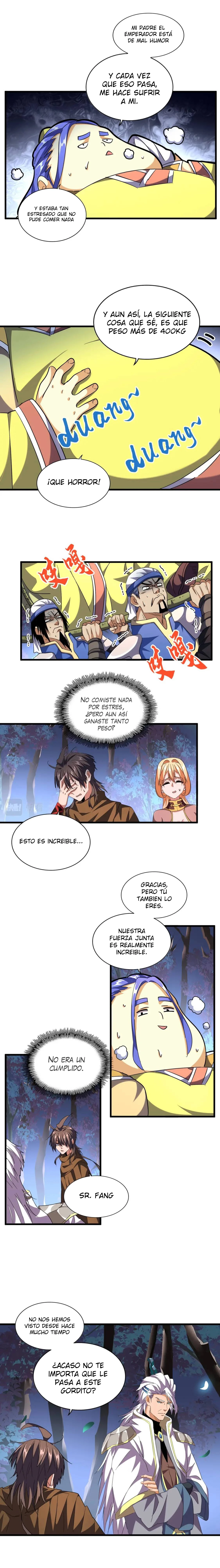 Emperador magico (magic emperor) Capítulo 255 - Page 11