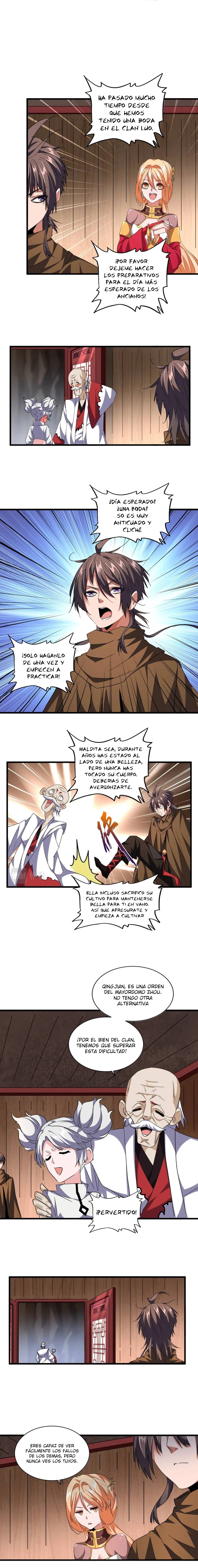 Emperador magico (magic emperor) Capítulo 255 - Page 4