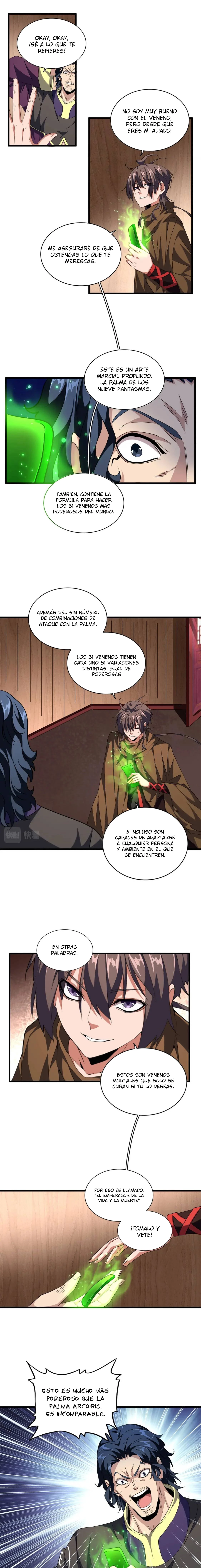 Emperador magico (magic emperor) Capítulo 255 - Page 6