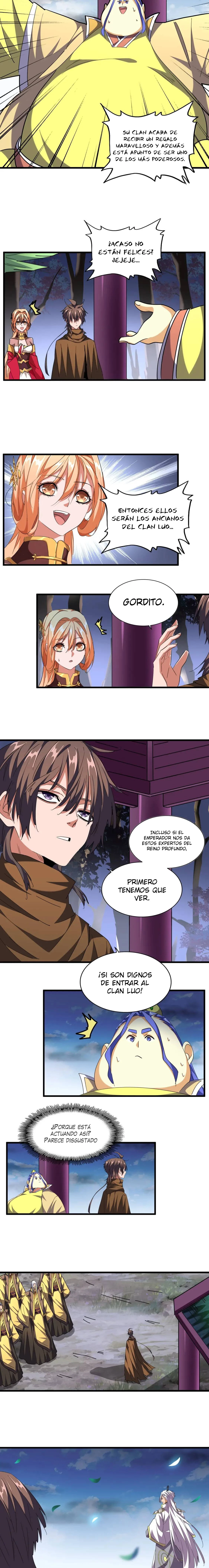 Emperador magico (magic emperor) Capítulo 256 - Page 6