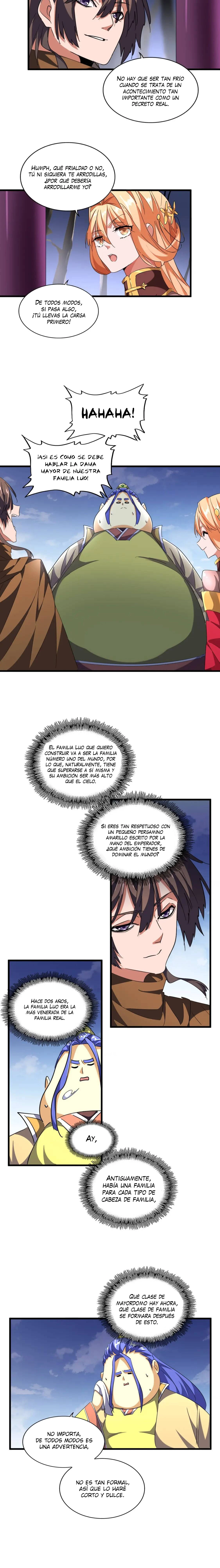 Emperador magico (magic emperor) Capítulo 257 - Page 12