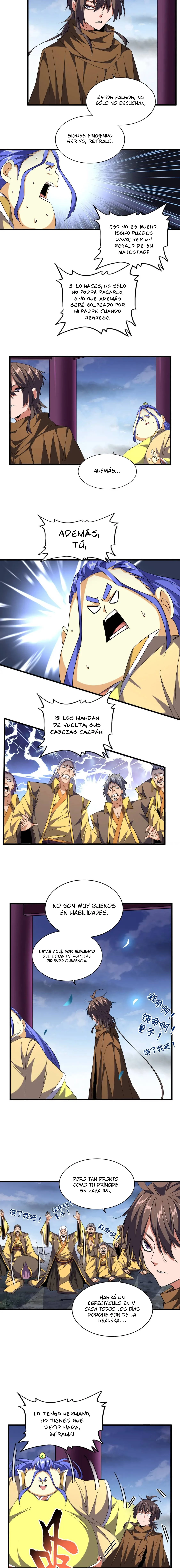 Emperador magico (magic emperor) Capítulo 257 - Page 4