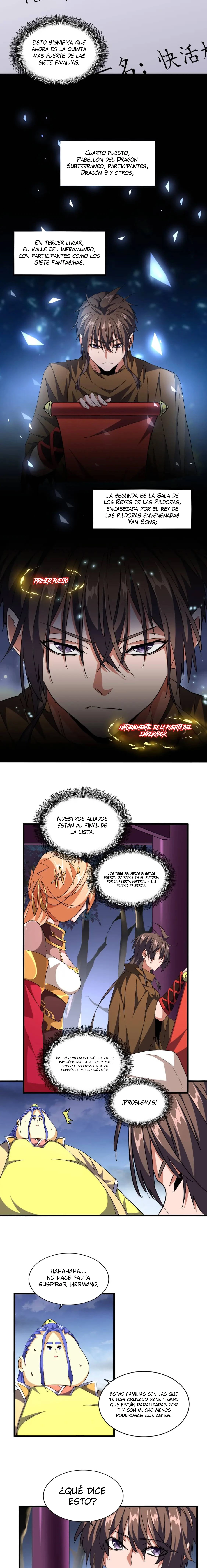 Emperador magico (magic emperor) Capítulo 258 - Page 10