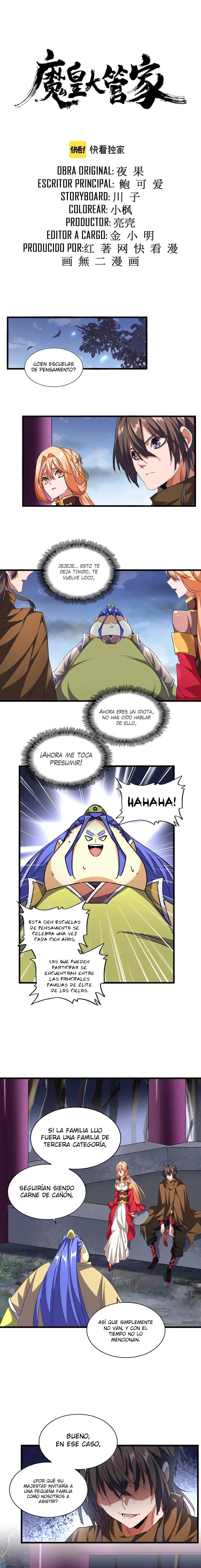 Emperador magico (magic emperor) Capítulo 258 - Page 3