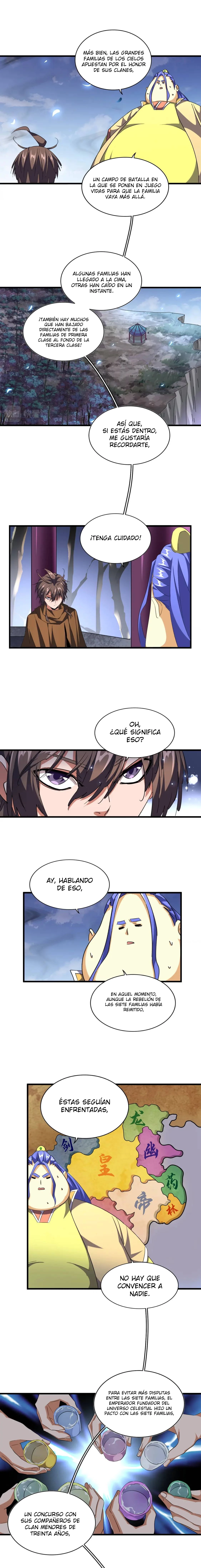 Emperador magico (magic emperor) Capítulo 258 - Page 5