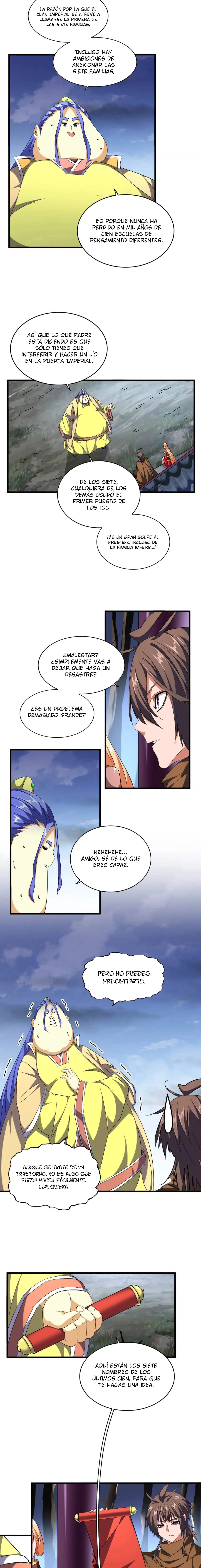 Emperador magico (magic emperor) Capítulo 258 - Page 8