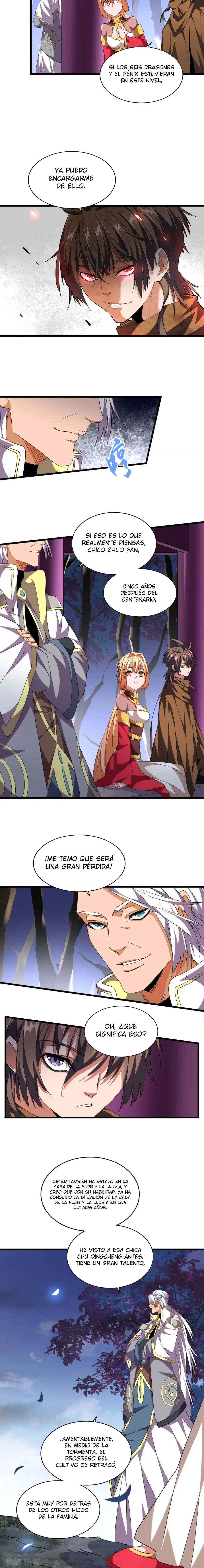 Emperador magico (magic emperor) Capítulo 259 - Page 9