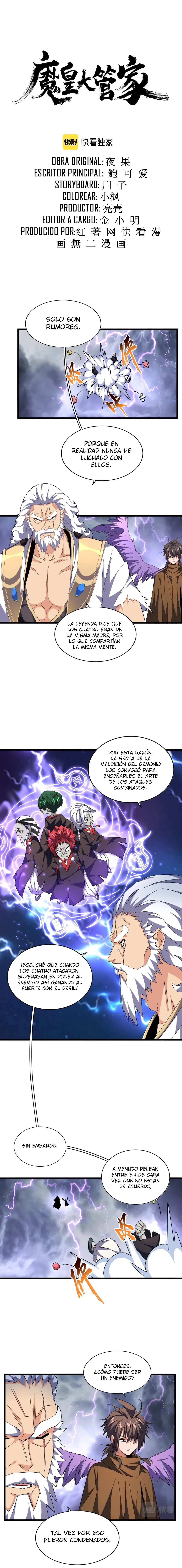 Emperador magico (magic emperor) Capítulo 263 - Page 3