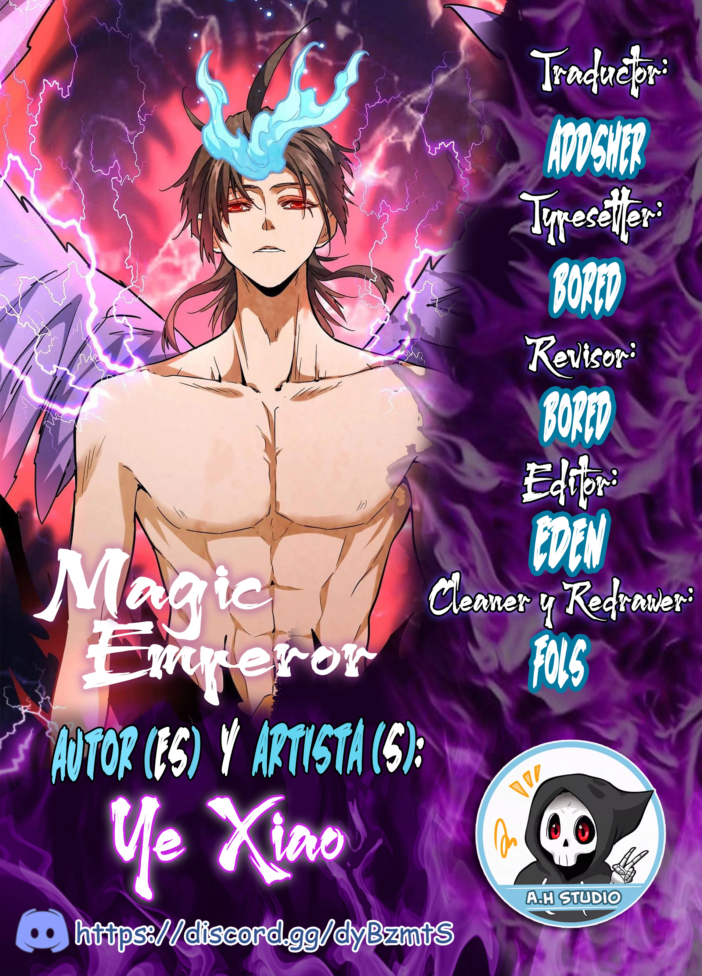 Emperador magico (magic emperor) Capítulo 265 - Page 2