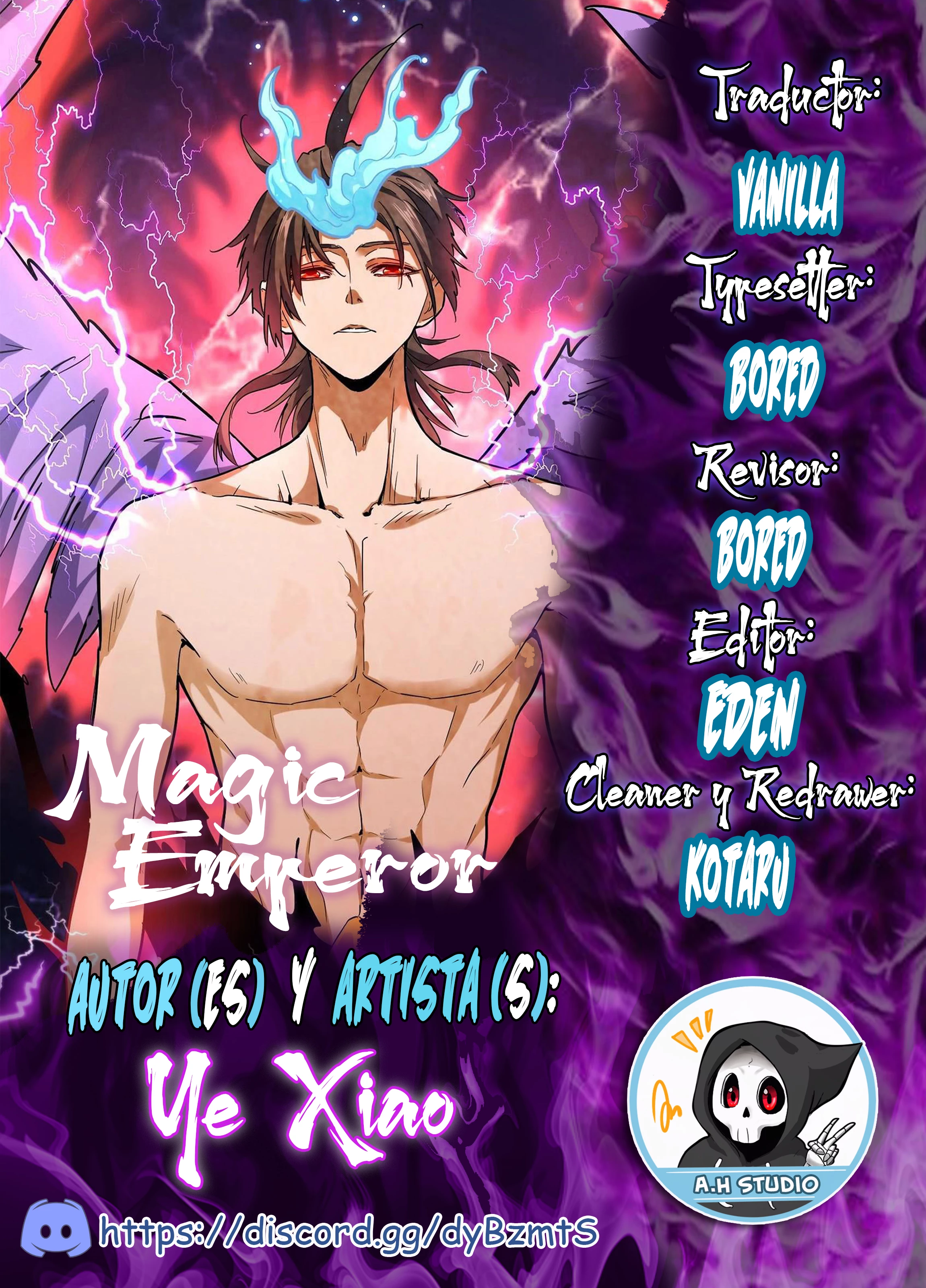 Emperador magico (magic emperor) Capítulo 267 - Page 2