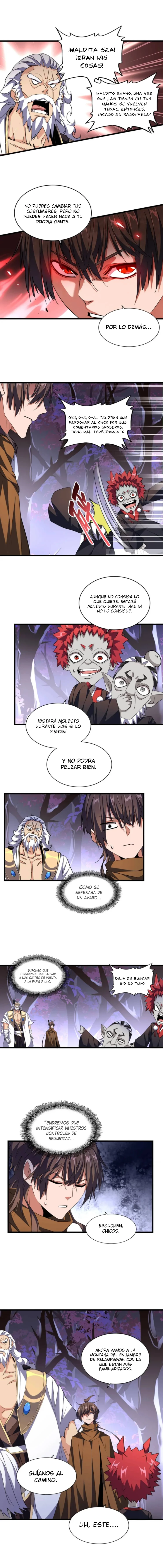 Emperador magico (magic emperor) Capítulo 267 - Page 5