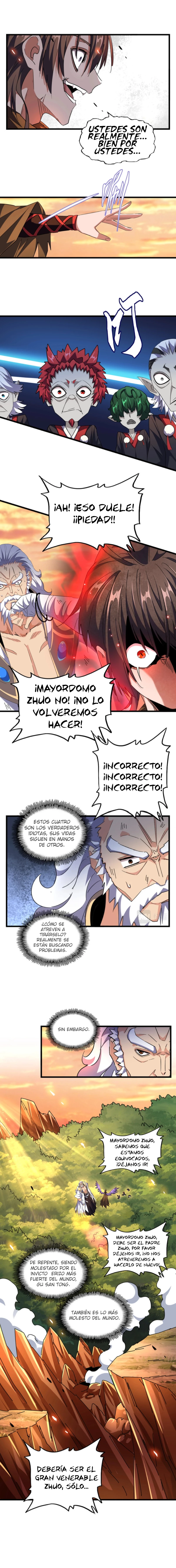 Emperador magico (magic emperor) Capítulo 269 - Page 5