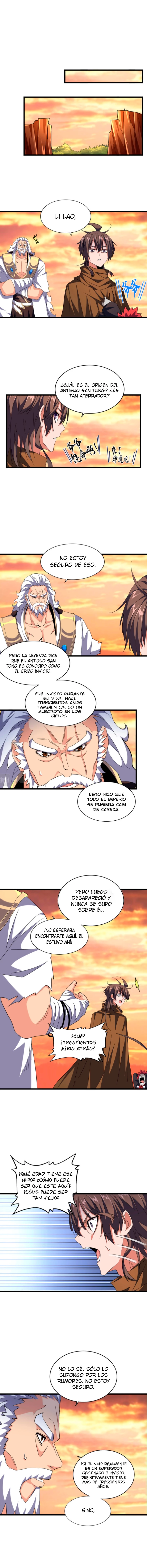 Emperador magico (magic emperor) Capítulo 269 - Page 6